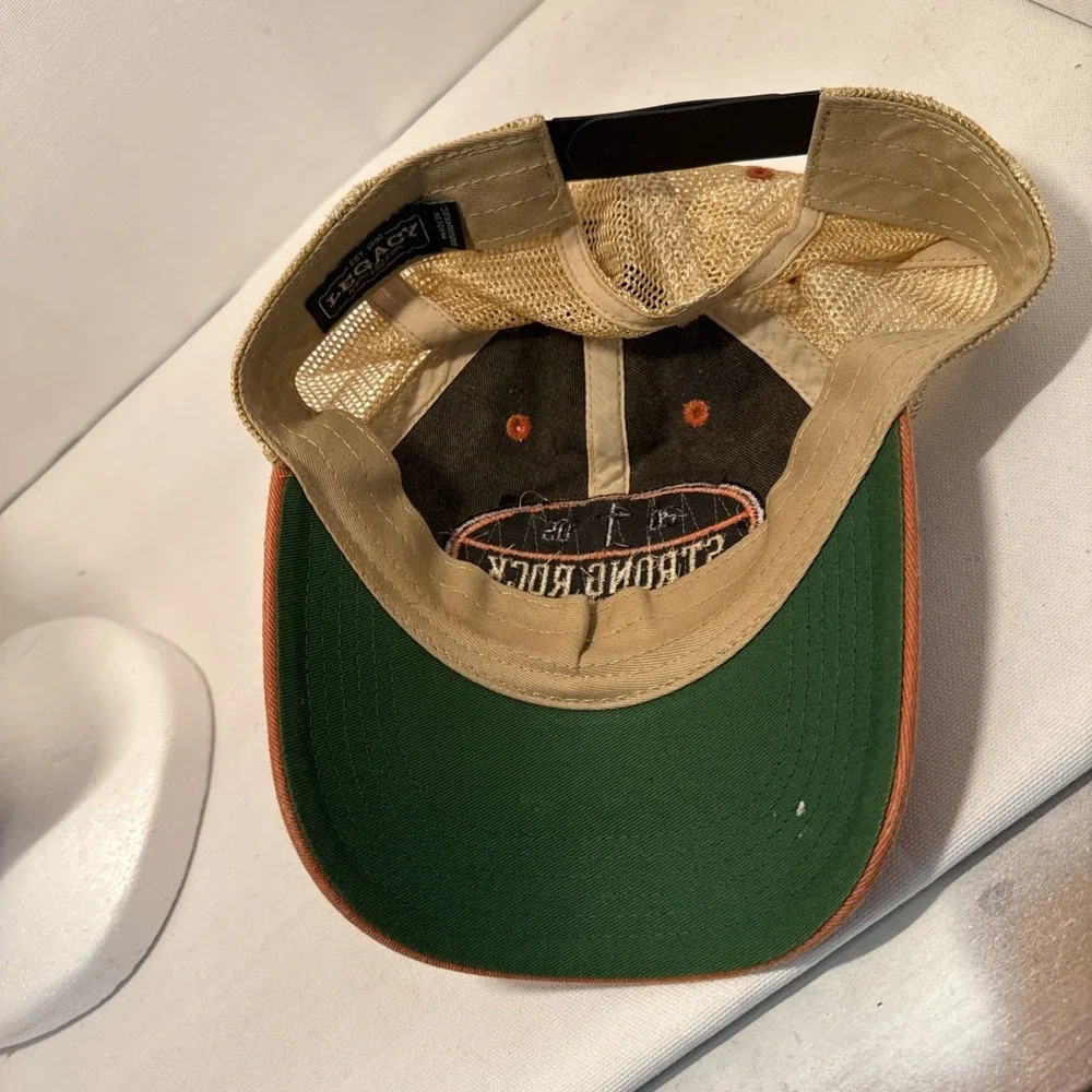 2005 camp Strong Rock Legacy Cap Hat Snapback Mesh